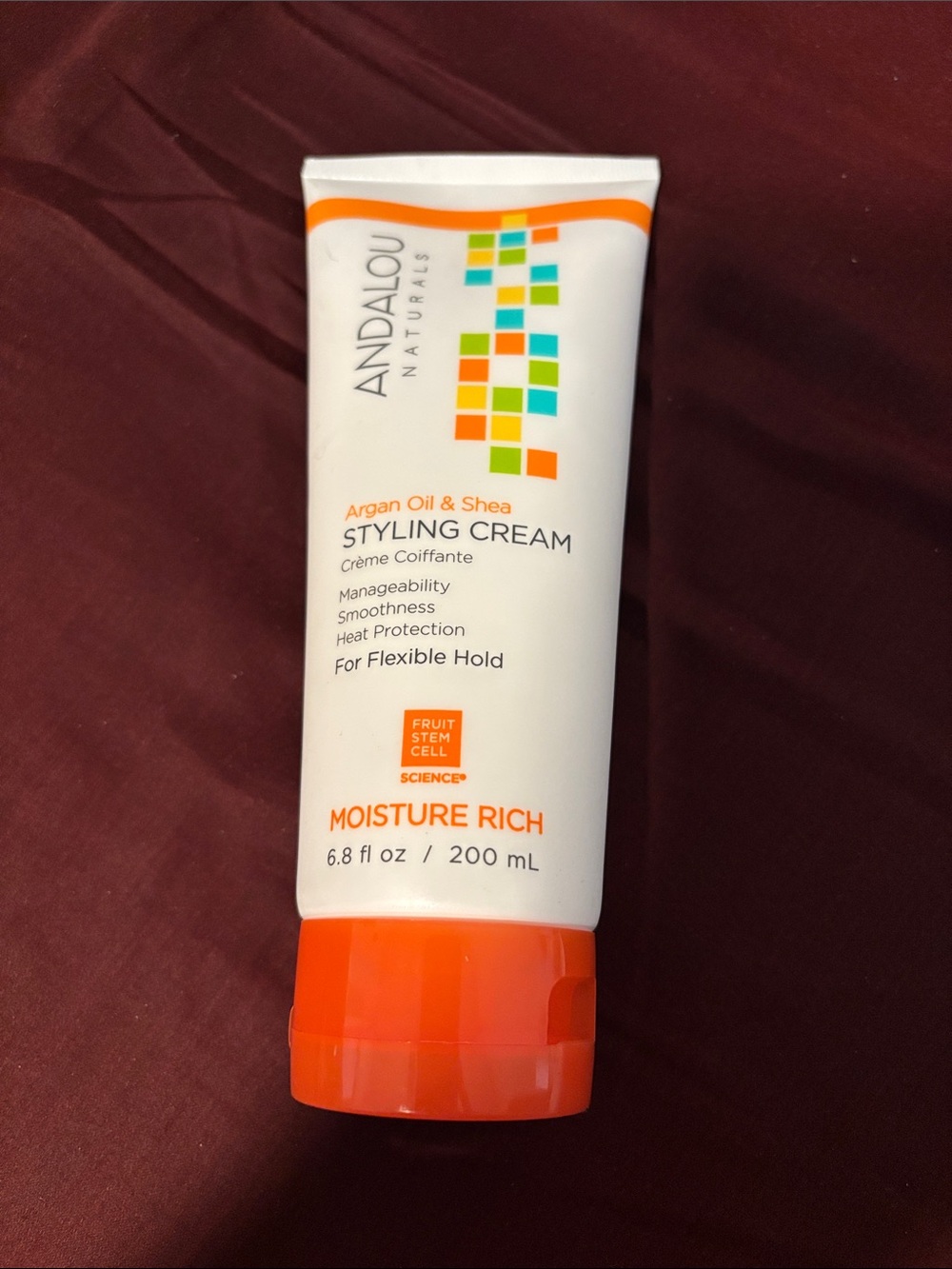 Andalou Naturals Argan Oil & Shea Styling Cream